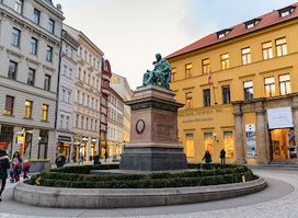 Statue of Josef Jungmann