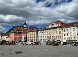Hauptplatz der Stadt Graz