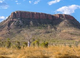 Pentecost River Crossing