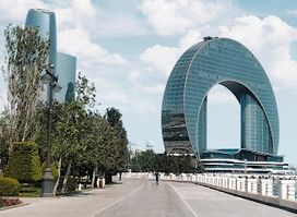 Caspian Sea Cruise