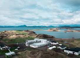 Kaffi Sel and Mývatn öl brewery