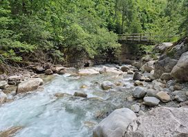 Kötschachbach Rocky Beach