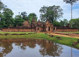World Monuments Fund Visitor Center at Preah Khan