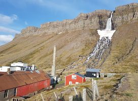 Old herring factory Djupavik