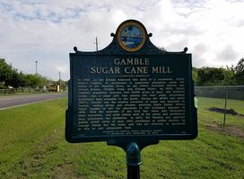 Gamble Mansion Sugar Mill