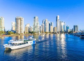 Sightseeing Lunch Cruise with Sea World Cruises