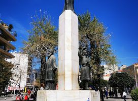 Central Square of Kalamata