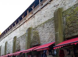 Hellemann Tower and Town Wall Walkway