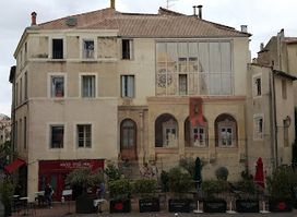 Fresque murale Place Saint Roch