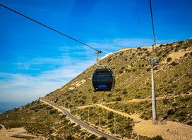 Agadir Ouffela cable car station