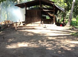 Tempat fufu kelap
