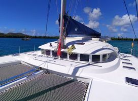 Catamarán San Blas Trip
