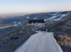 Northern Lights Observatory at Haldde