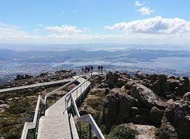 kunanyi/Mt Wellington Explorer Bus
