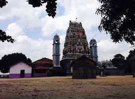 Kokkaddicholai Thaanthonreeswarar Temple | கொக்கட்டிச்சோலை தான்தோன்றீச்சரம்