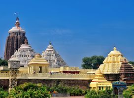 Shree Jagannatha Temple Puri