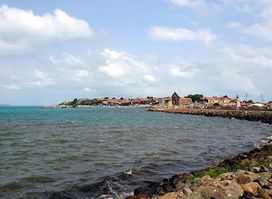 Seaside promenade