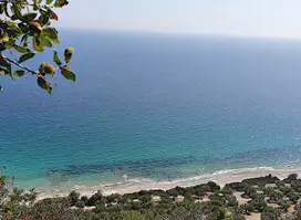 Ακρόπολη-Οχύρωση Μένδης(Βίγλα)