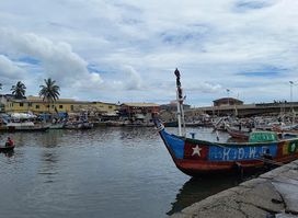Elmina Fish Market