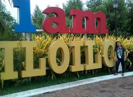I am Iloilo Landmark