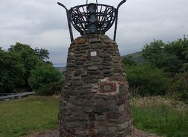 Monument to the Scottish Parliament