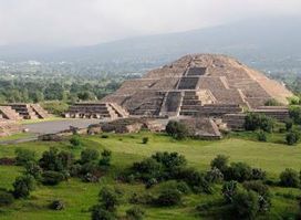 Pyramid of the Moon