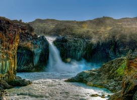 Aldeyjarfoss