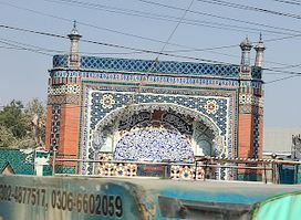 Birth place of Ahmad Shah Abdali(Sadozai),Ruler of Afghanistan