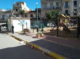 Place Laurence - nouveau nom Place Yekhlef Mohamed Seghir