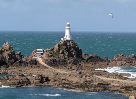 La Corbiere Lighthouse Parking