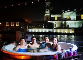 The Hot Tub Boat