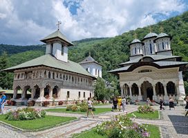 Lainici Monastery