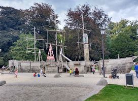 Municipal park of Luxembourg