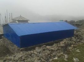 Gosaikunda Public Shelter Made by LACCoS/WWF
