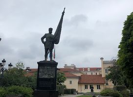 Monument to the Bulgarian Militiamen in the War for Liberation (1877-1878)