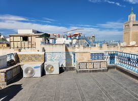 Les toits de la médina Tunis