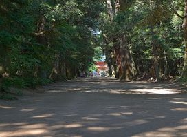 Kashima Jingu Shrine