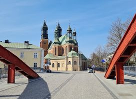 Ostrów Tumski w Poznaniu