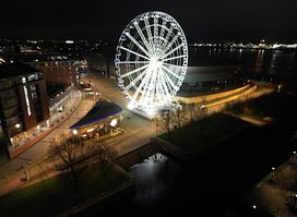 Albert Dock Pride Sculpture