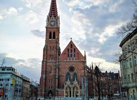 Katholische Kirche Rudolfsheim (Maria, Königin der Märtyrer)