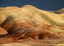 John Day Fossil Beds National Monument - Painted Hills Unit