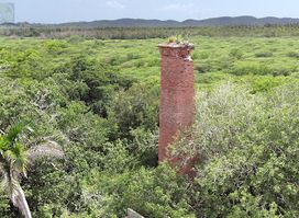 Ruinas de la Hacienda Boquerón (sugar mill)