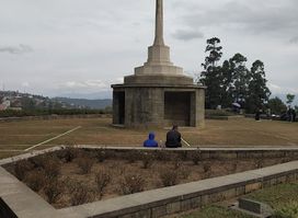G H Damant Tomb Monument