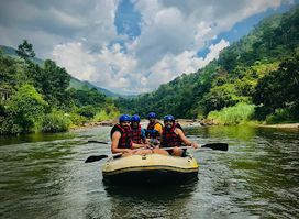 Kithulgala Water Rafting