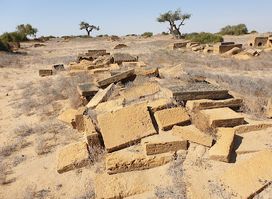 Historical Graveyard