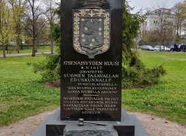 Monument under the Spruce of Independence