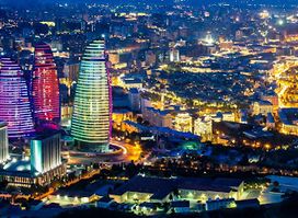 Fairmont Baku - Flame Towers
