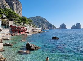 Spiaggia Torre Saracena