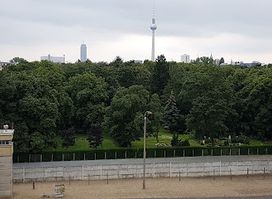 Visitor Center of the Berlin Wall Memorial