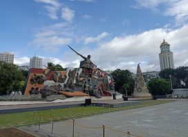Bonifacio and the Katipunan Revolution Monument